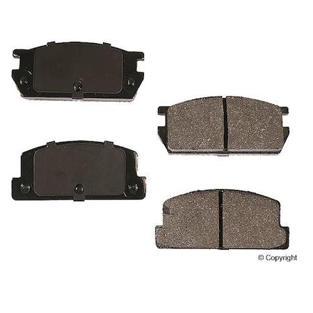 Op Parts Brake Pad Set, D8131Osm D8131OSM